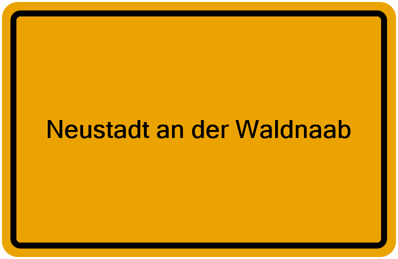Handelsregisterauszug Neustadt an der Waldnaab